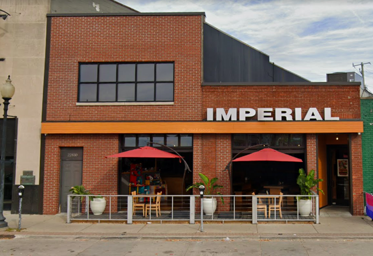 Imperial 
22828 Woodward Ave.; 248-850-8060; imperialferndale.com
We expect Mexican restaurants to carry tacos, but what about hot dogs? Both are on the menu at Imperial.