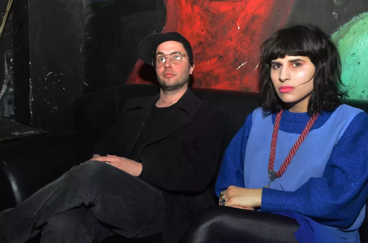 Image: 30 goth photos from City Club's Global Warming 2.0 party
