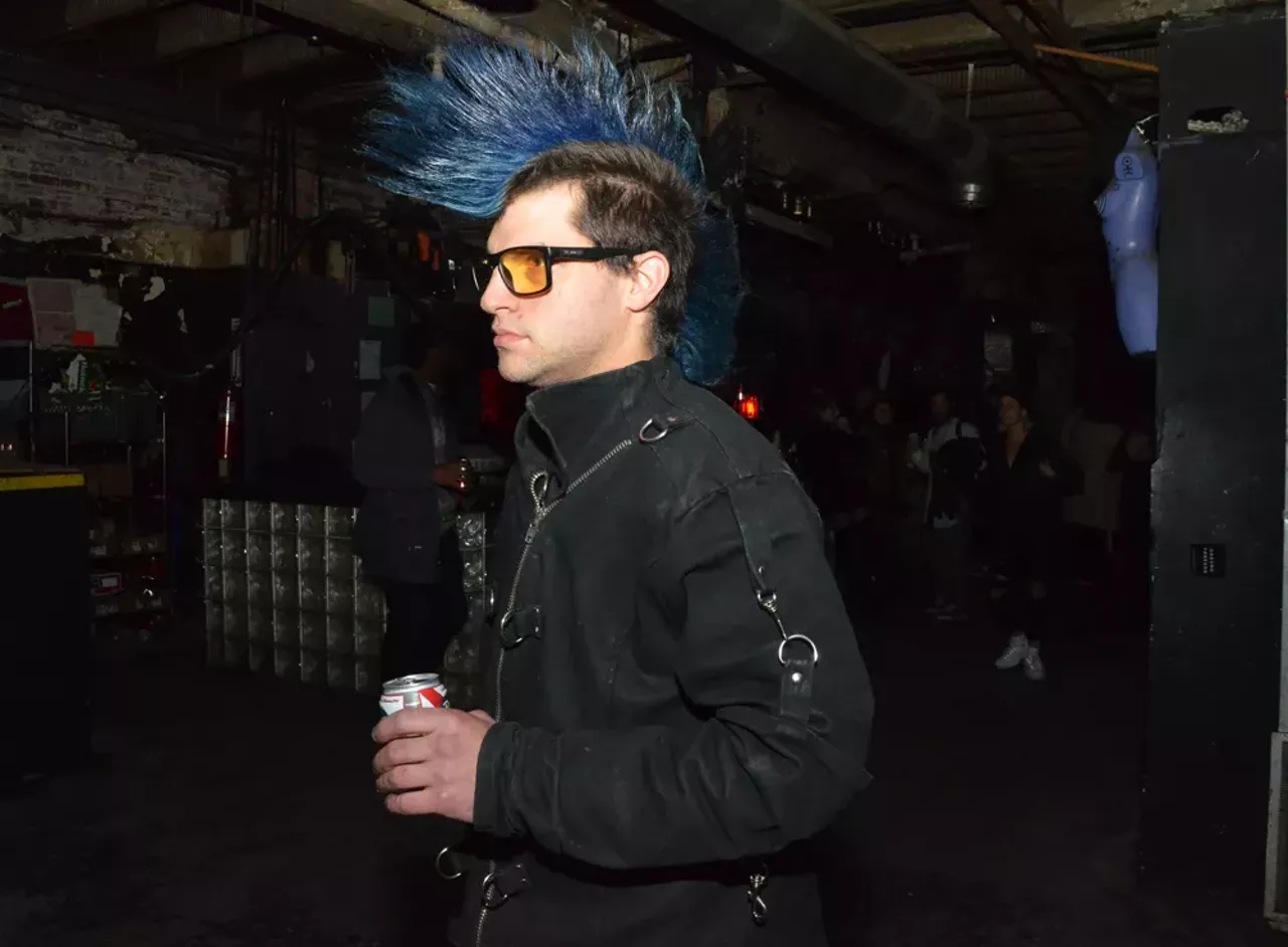 Image: 30 goth photos from City Club's Global Warming 2.0 party