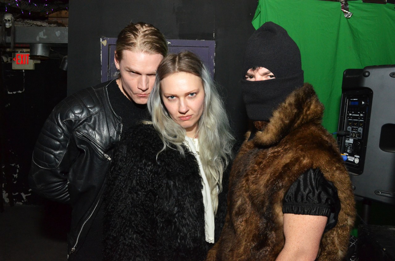 30 goth photos from City Club's Global Warming 2.0 party
