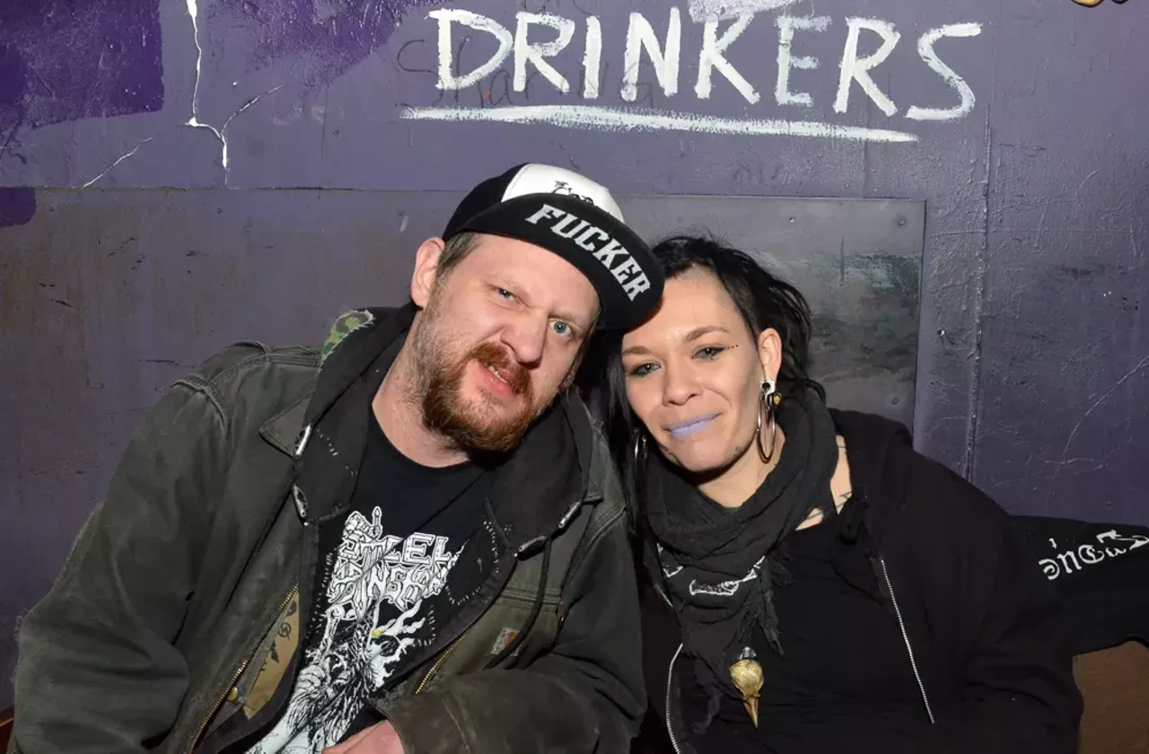 Image: 30 goth photos from City Club's Global Warming 2.0 party