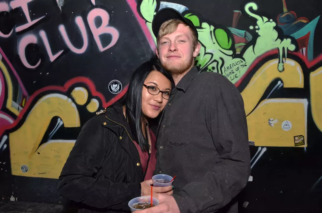 Image: 30 goth photos from City Club's Global Warming 2.0 party