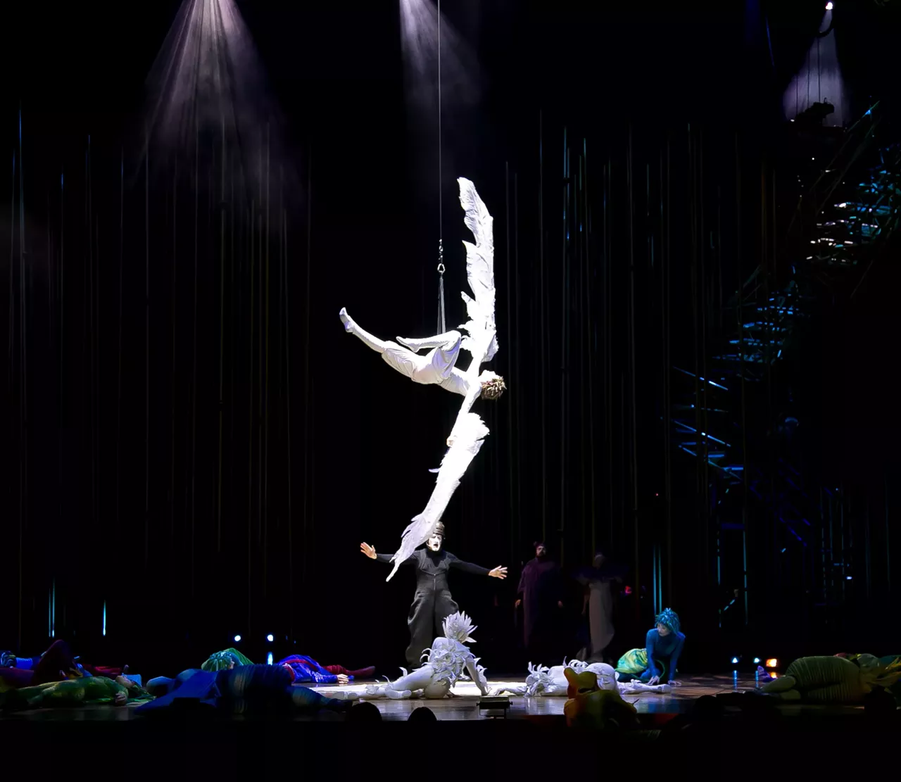 Image: 30 great pics from Cirque du Soleil