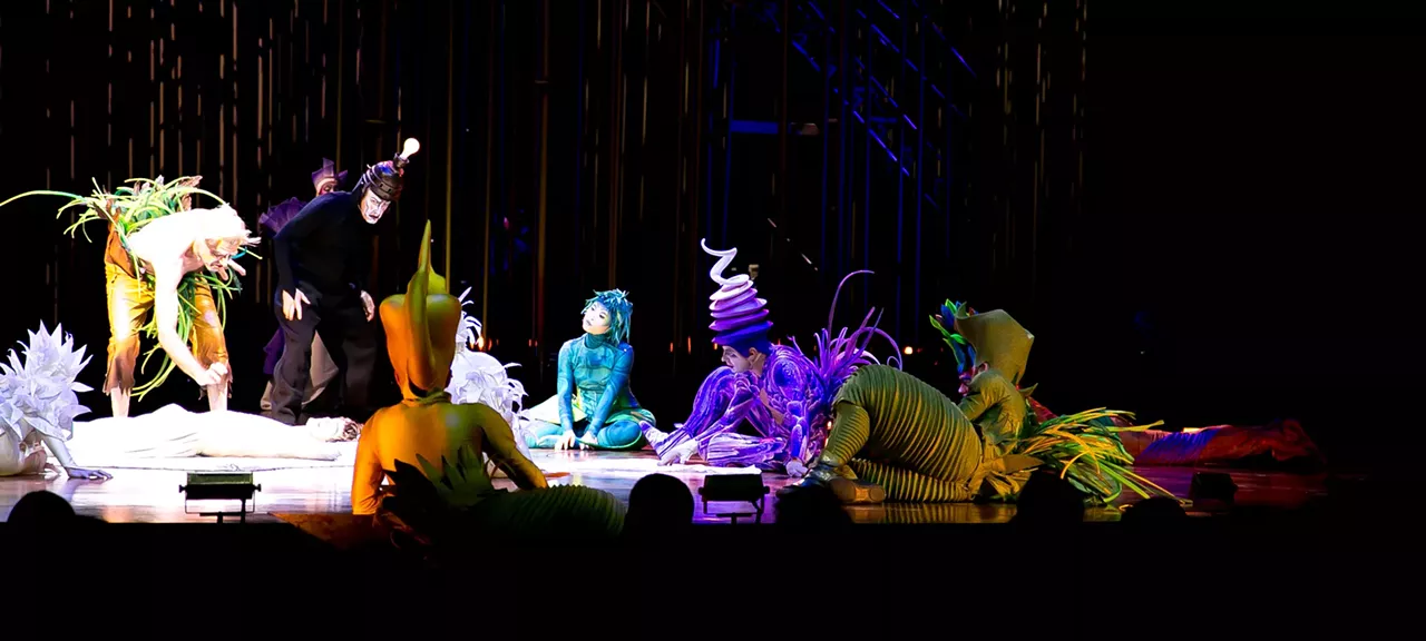 Image: 30 great pics from Cirque du Soleil