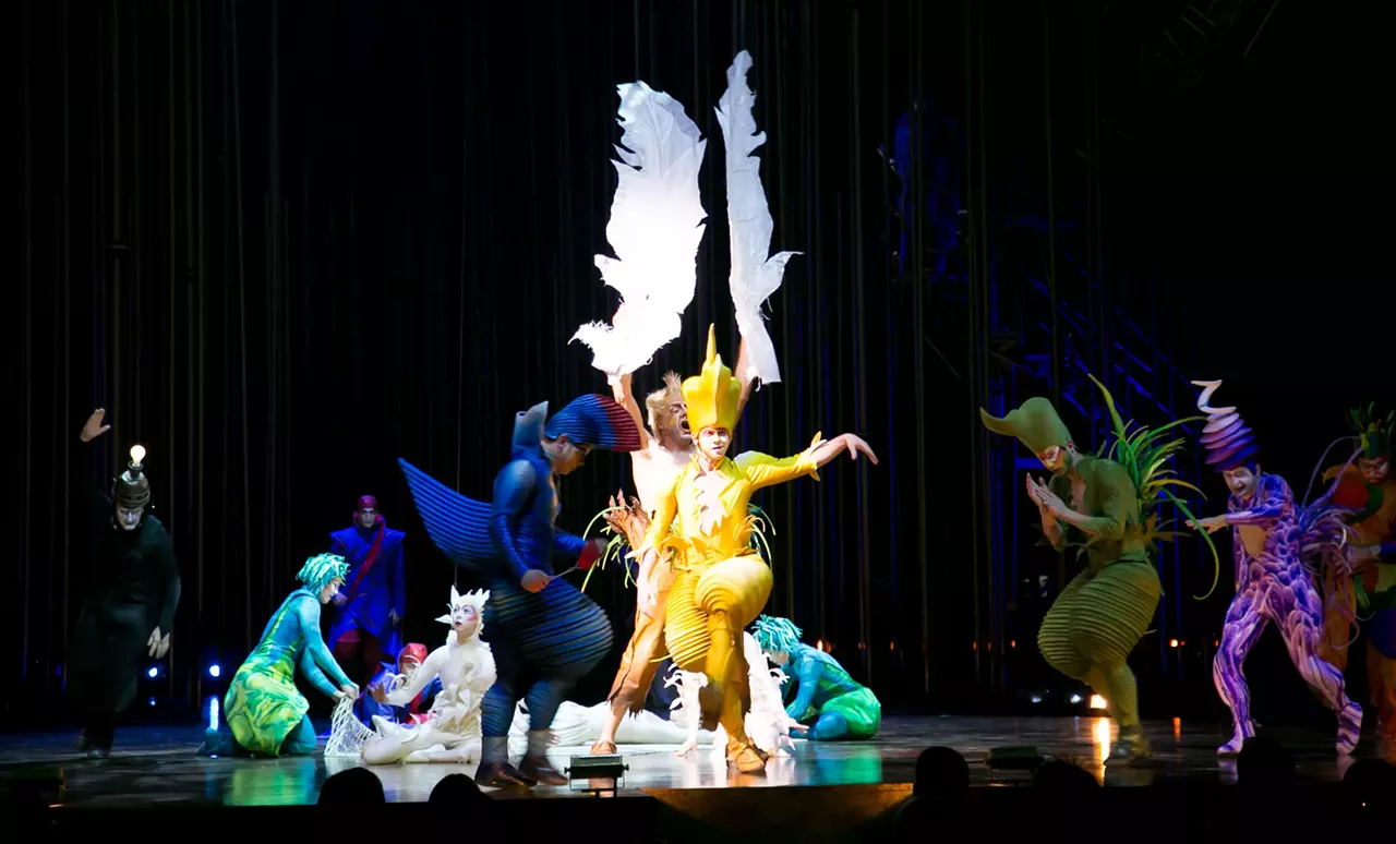 Image: 30 great pics from Cirque du Soleil