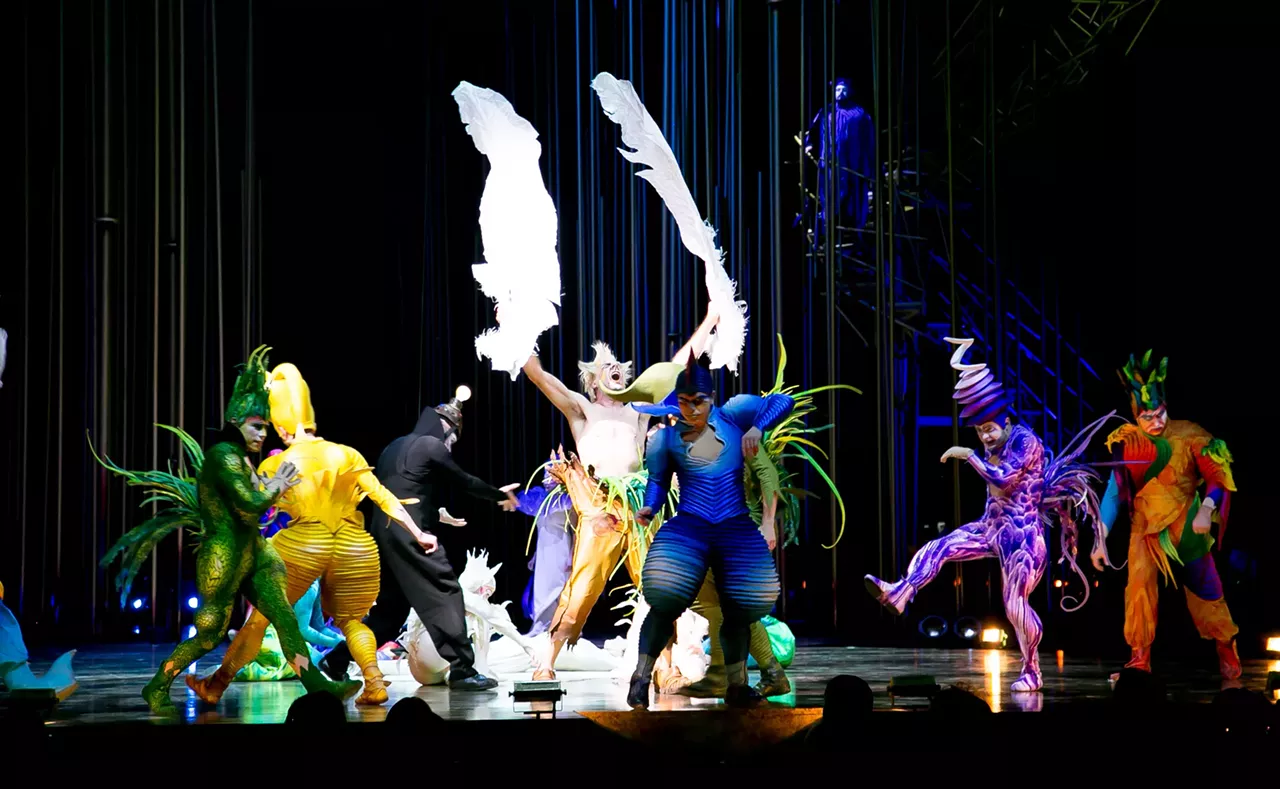 Image: 30 great pics from Cirque du Soleil