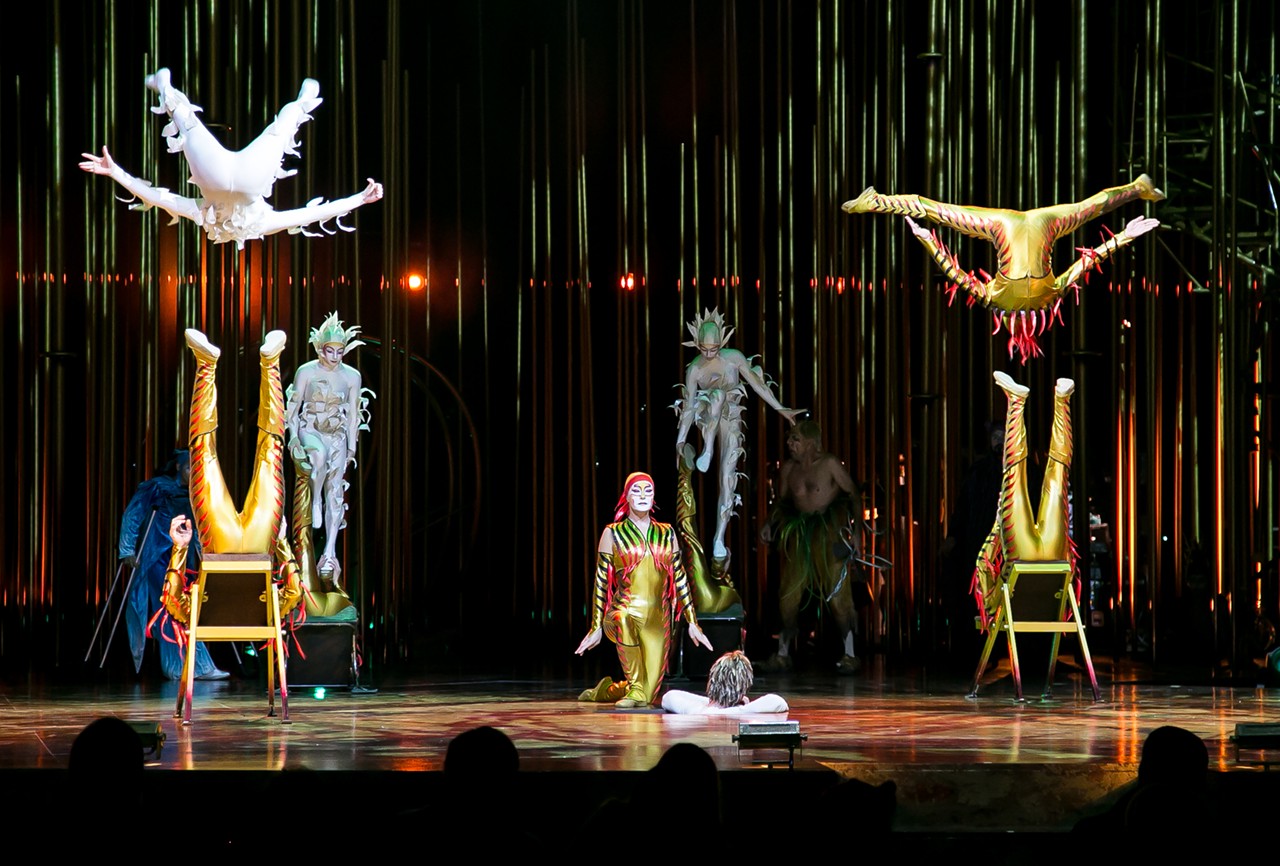 30 great pics from Cirque du Soleil