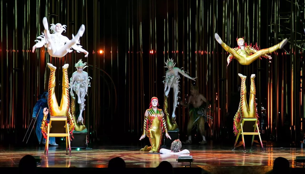 Image: 30 great pics from Cirque du Soleil