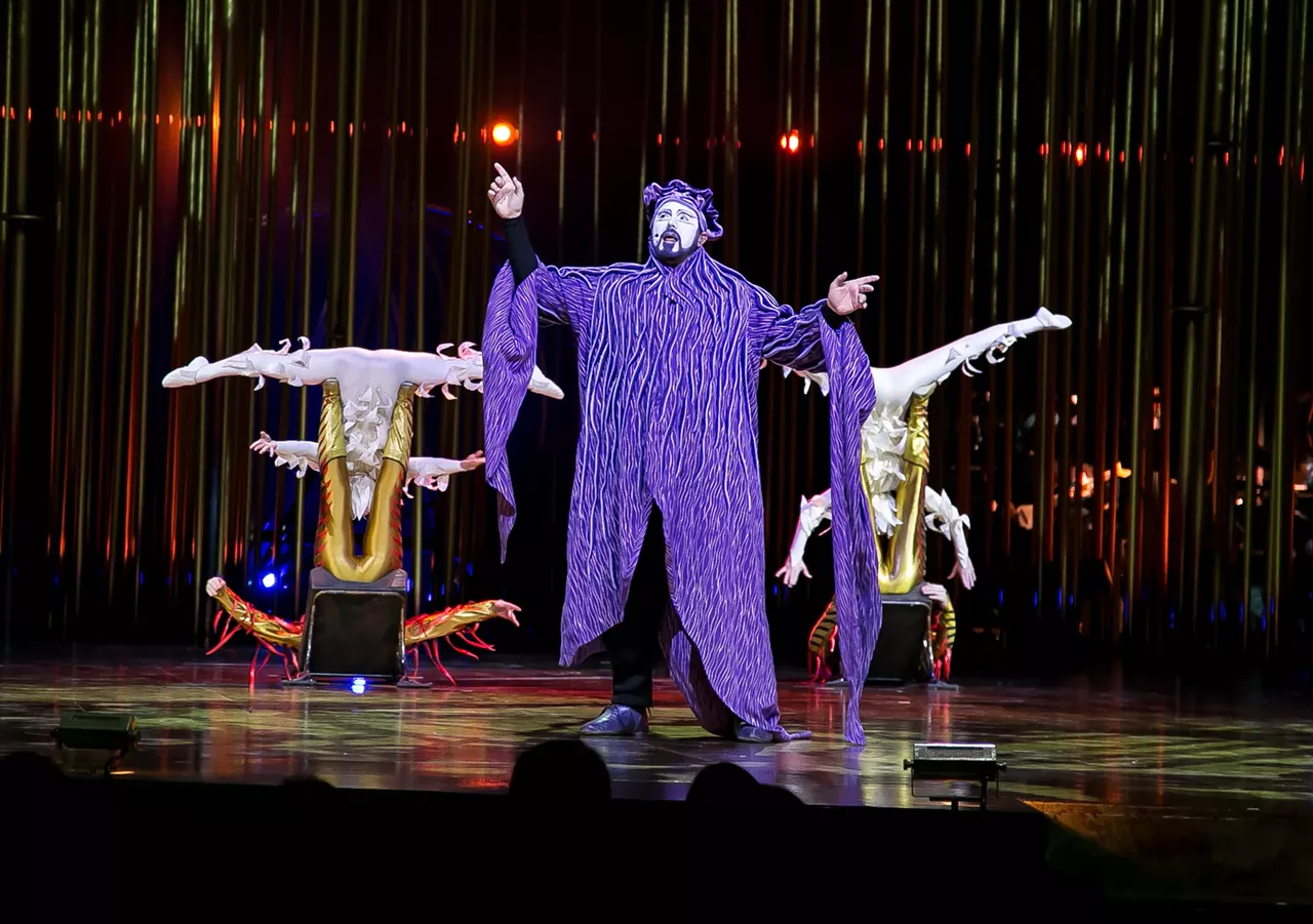 Image: 30 great pics from Cirque du Soleil