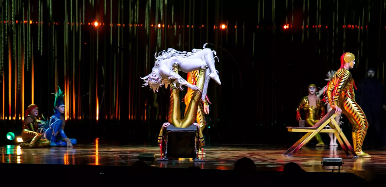 Image: 30 great pics from Cirque du Soleil