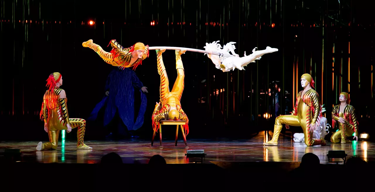 Image: 30 great pics from Cirque du Soleil
