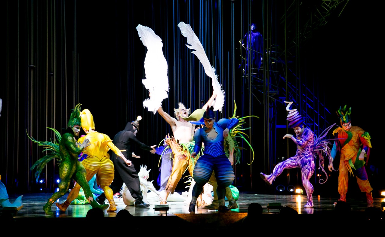 30 great pics from Cirque du Soleil Detroit Detroit Metro Times