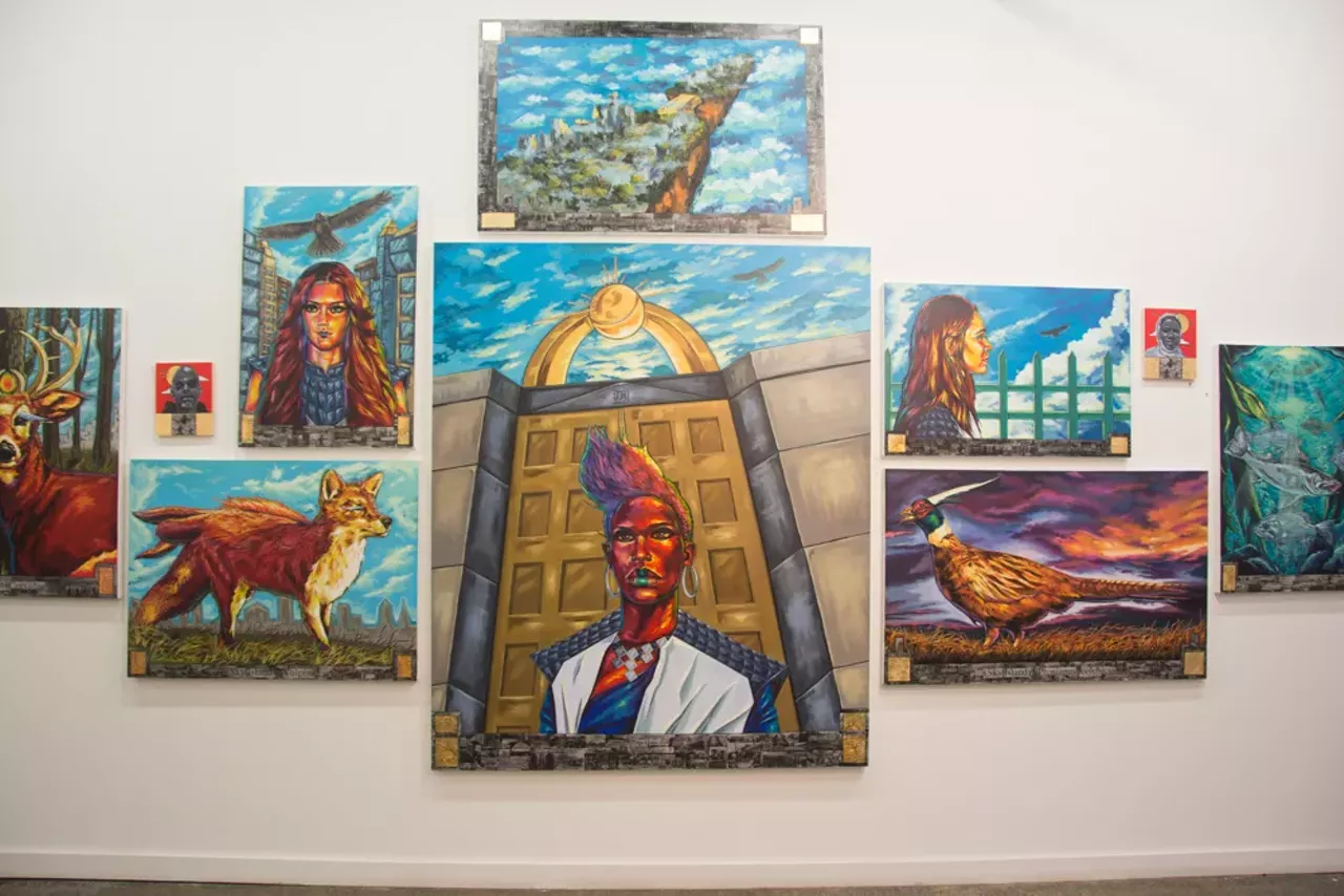 Image: 30 Images From Detroit Design Fest's Eastern Market After Dark