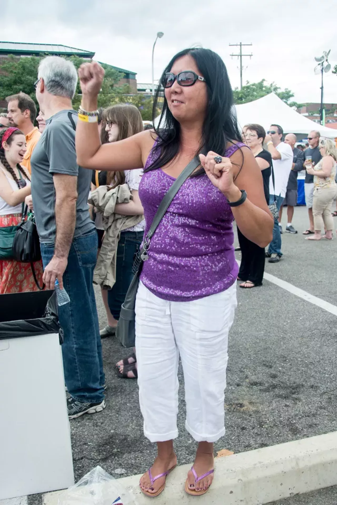 Image: 30 Images of Turkey Legs, Dancing, and Great Art (Arts, Beats, &amp; Eats)