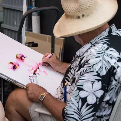 Donald Calloway, Jr. and his beautiful art.