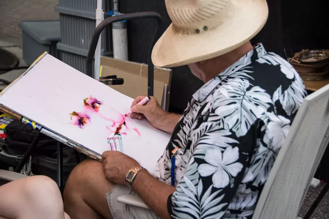 Donald Calloway, Jr. and his beautiful art.