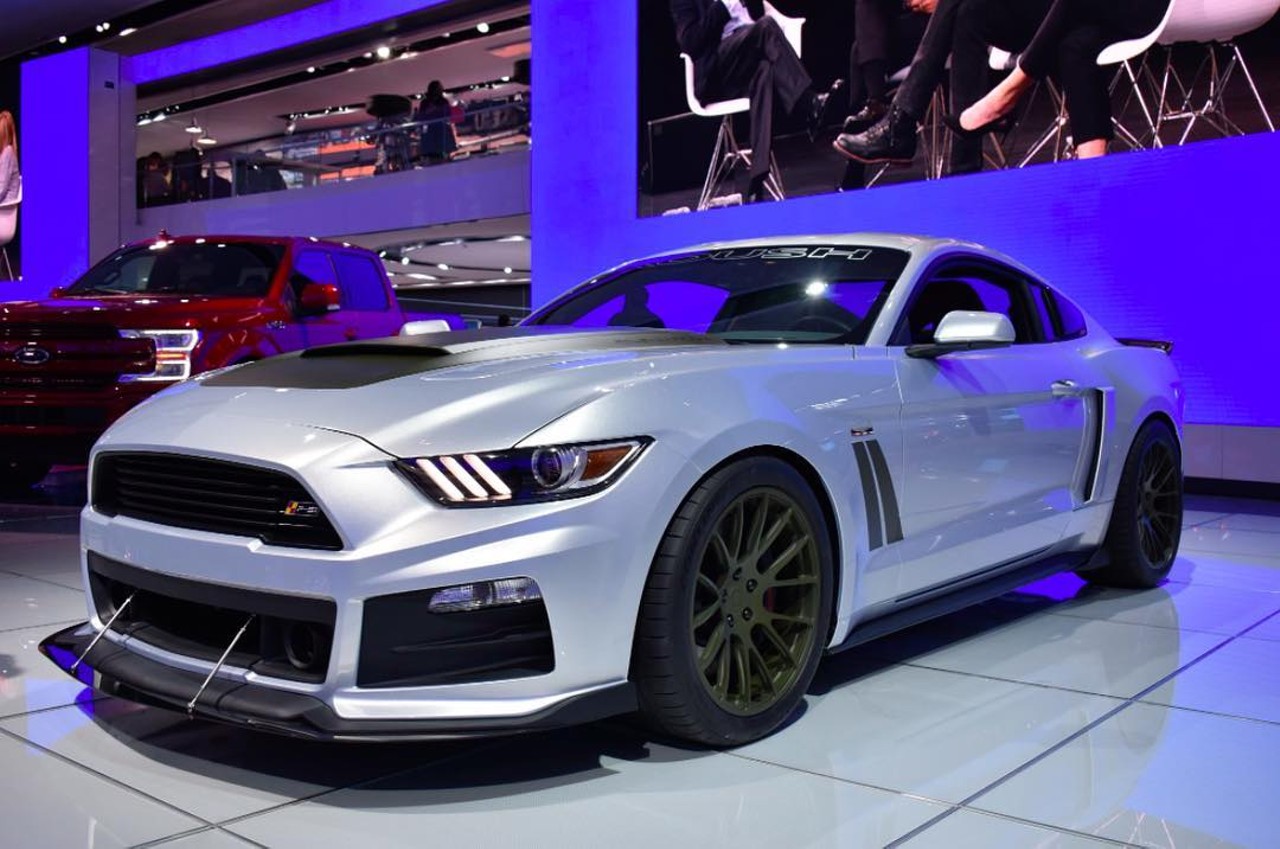 30 Instagram photos from the media preview of the Auto Show to get you pumped for the actual show