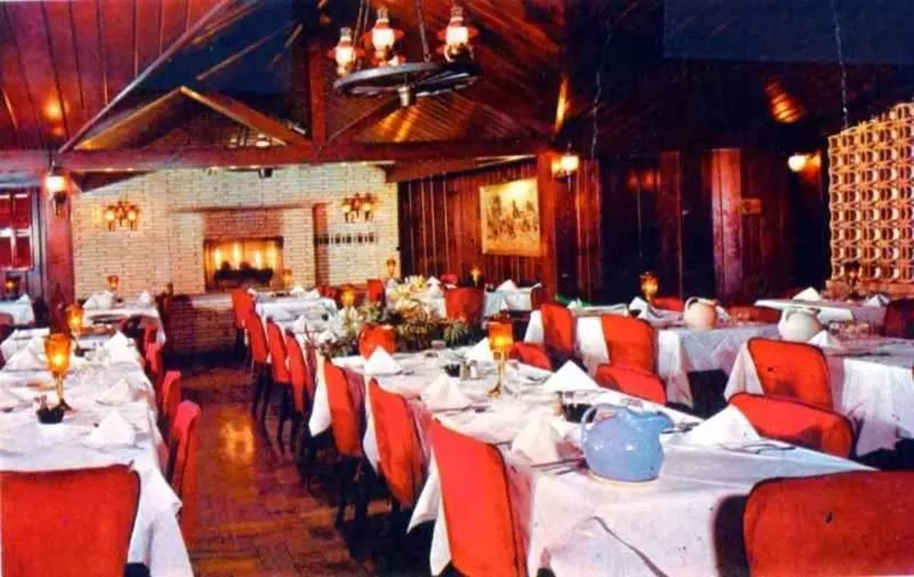 Joey's Stables Classic eatery of the old style, established in 1933, and proudly serving surf &#145;n&#146; turf in a well-appointed room on Jefferson across from Zug Island. Closed in 1989. Photo via Facebook 