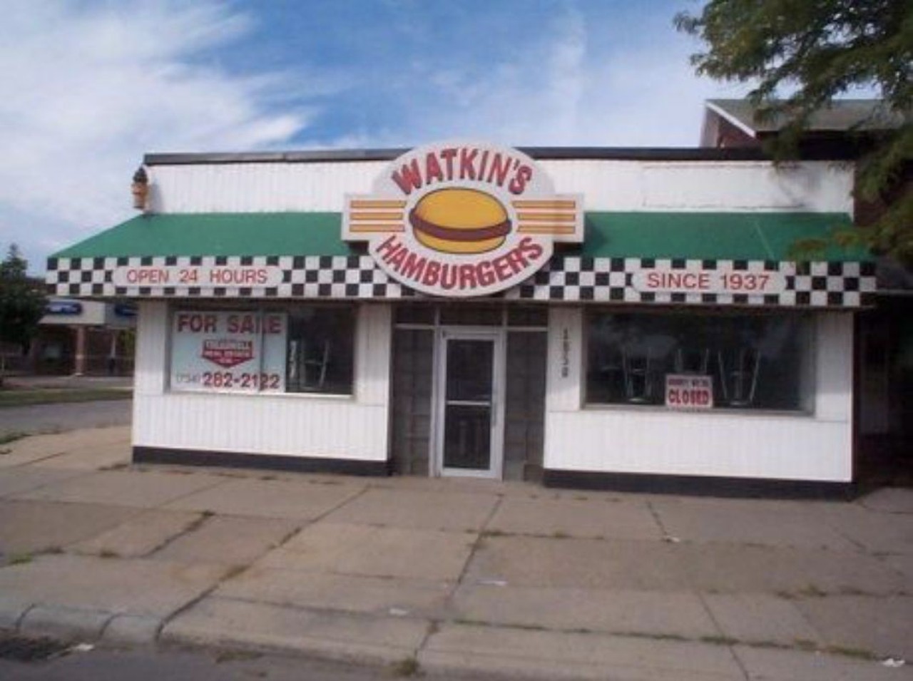Watkins Burgers
The classic Downriver burger joint opened in 1937 but met its demise in the early 2000s. But Wyandotte bars still have what they call  &#147;Watkins night&#147; which we&#146;re told is basically burger night. 
Photo via, The News Herald  