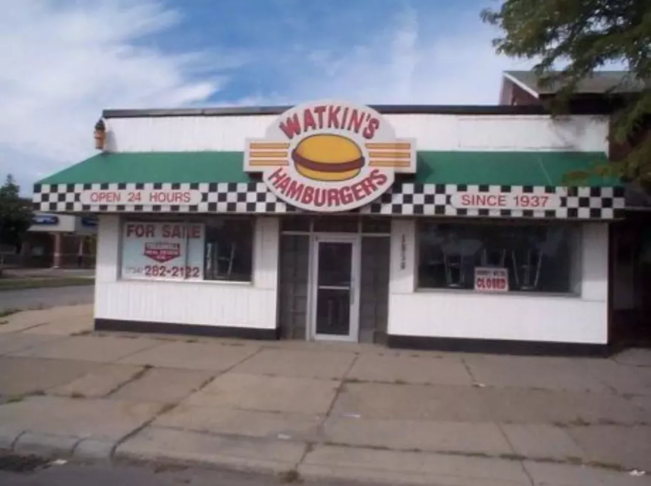 Watkins Burgers The classic Downriver burger joint opened in 1937 but met its demise in the early 2000s. But Wyandotte bars still have what they call &#147;Watkins night&#147; which we&#146;re told is basically burger night. Photo via, The News Herald 