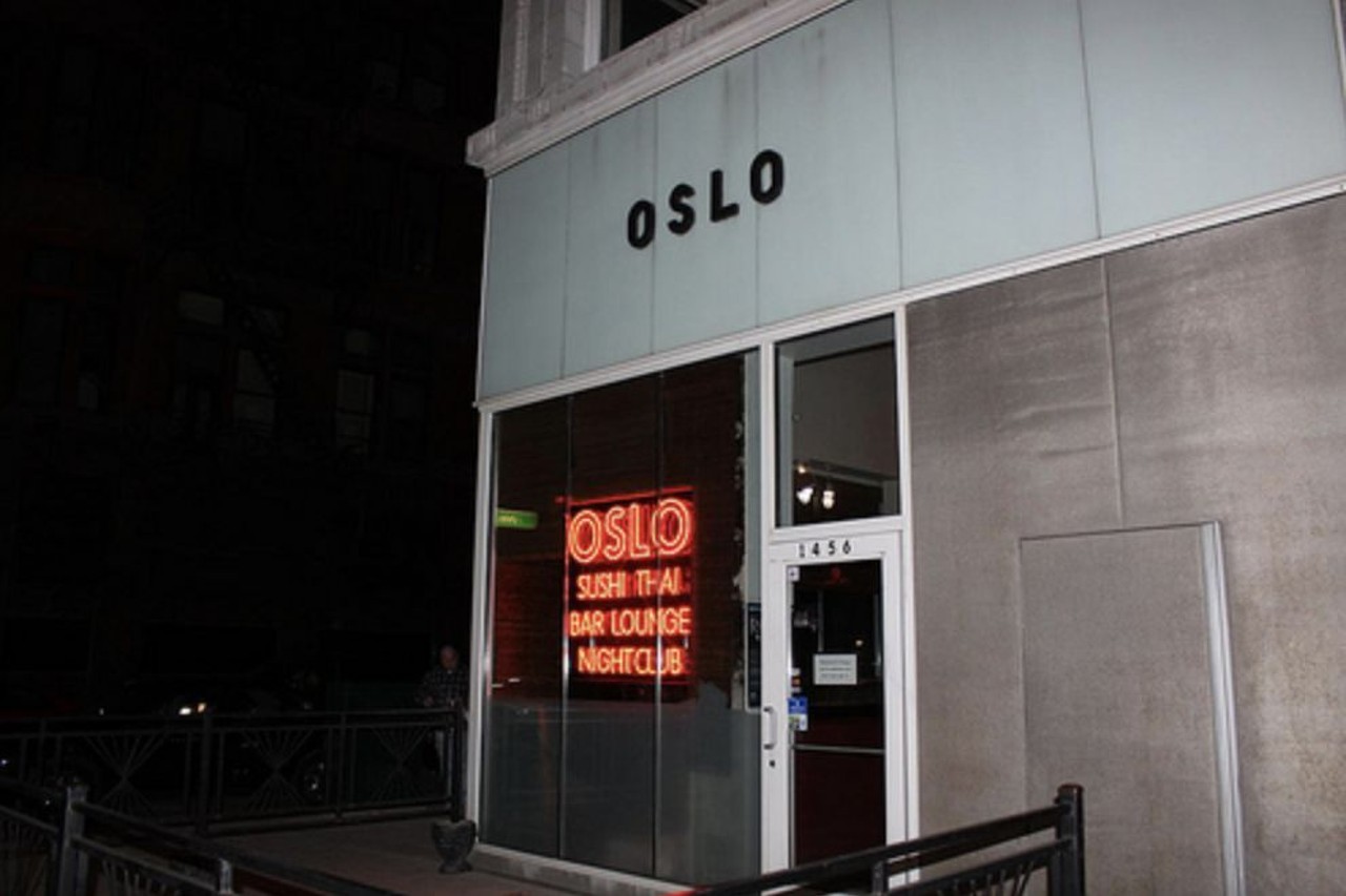 Oslo
A hip sushi spot in downtown Detroit before it was hip to be hip in Detroit. 
Photo via MT file 
