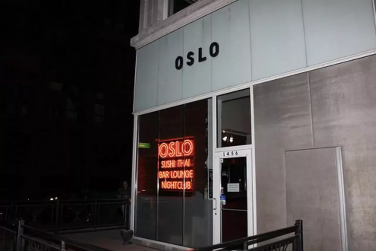 Oslo A hip sushi spot in downtown Detroit before it was hip to be hip in Detroit. Photo via MT file 