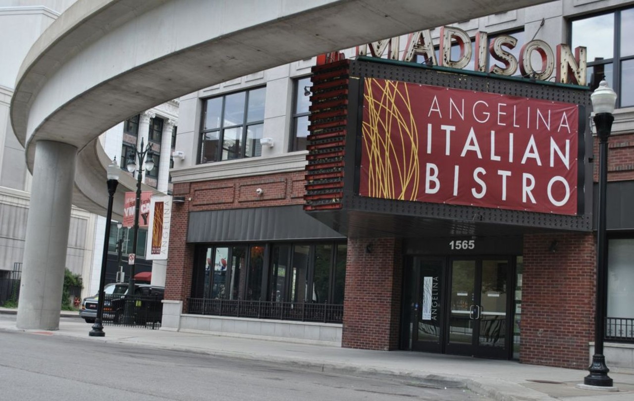 Angelina Italian Bistro 
After a decade of enlivening Broadway, this nifty Italian eatery closed in December 2017. But there&#146;s hope: We see an announcement on the restaurant&#146;s website that information on a new location is promised soon.
Photo via  EatDrinkMichigan.wordpress  