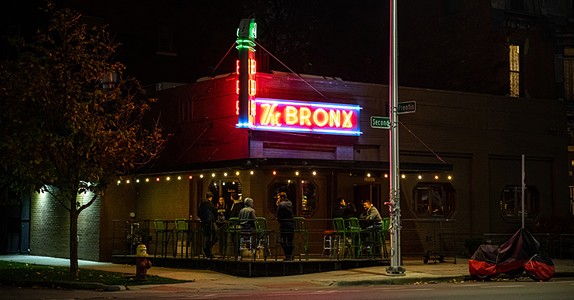 The Bronx Bar.