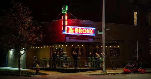 The Bronx Bar.