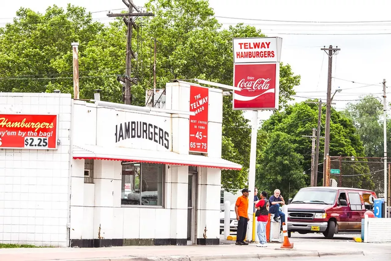 The Telway 6820 Michigan Ave., Detroit | 27000 John R Rd., Madison Heights You’ll find a number of these late-night burger joints in metro Detroit that were either former White Tower franchises or inspired by them, serving up cheap, late night eats. The two Telway locations are local favorites and open 24 hours.