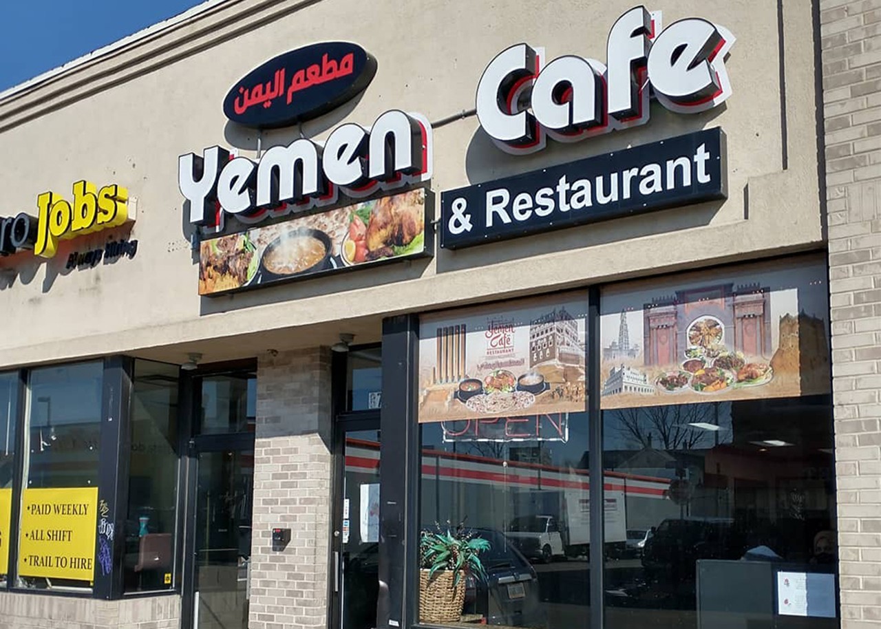 Yemen Cafe
8740 Joseph Campau Ave., Hamtramck;  313-871-4349; yemencaferestaurant.com
This halal restaurant serves up favorites like shish tawook and shawarma until 1 a.m. daily.