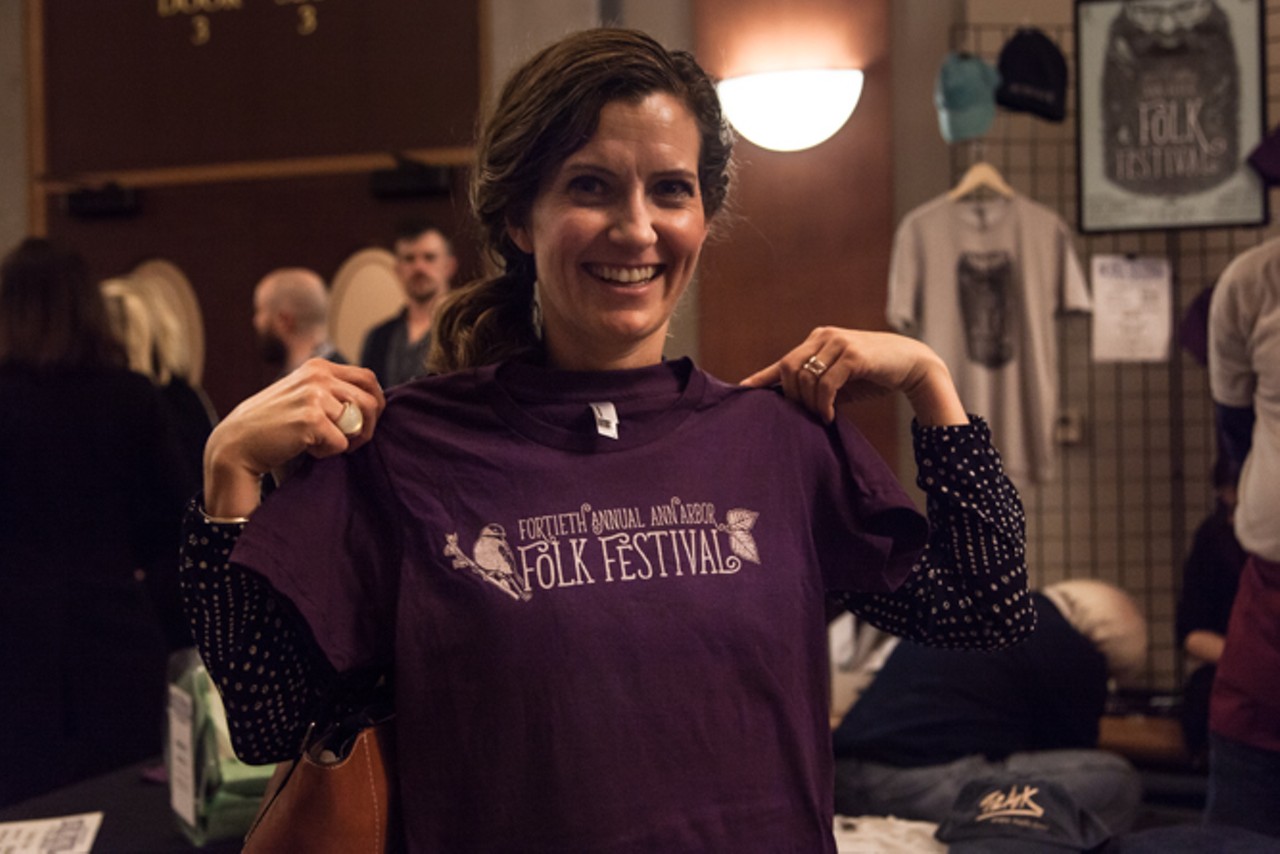 30 more photos of folks at the Ann Arbor Folk Festival