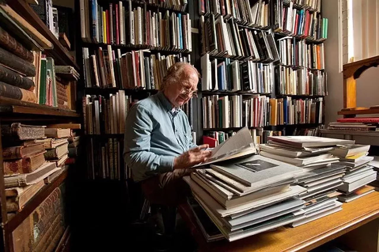  John King | King of books at John K. King&#146;s Used & Rare Books Photo by Marco Mancienell 