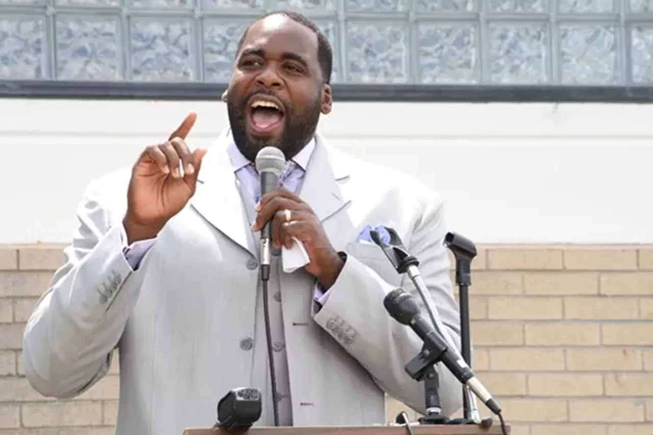  Kwame Kilpatrick | Disgraced and imprisoned former Detroit Mayor Photo by Patricia Marks/Shutterstock