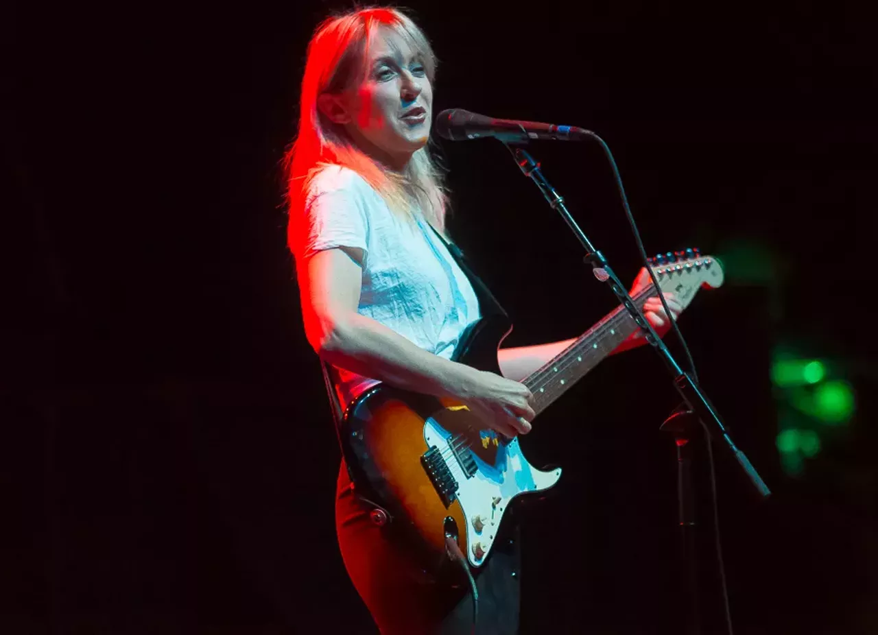 Image: 30 pics from Billy Corgan & Liz Phair at The Fillmore