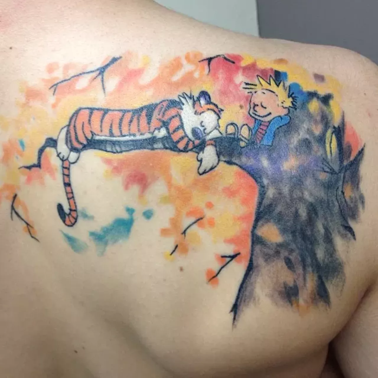 Image: 30 pics of interesting Detroit tattoos