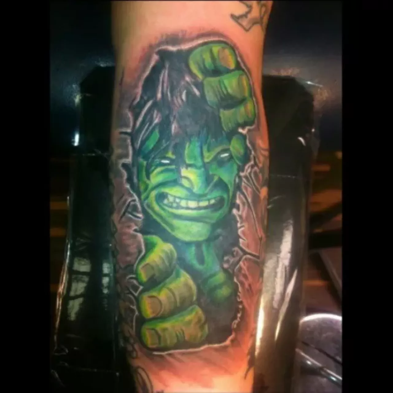 Image: 30 pics of interesting Detroit tattoos