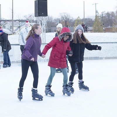 Head to Winter Blast No, a “winter blast” isn’t only what hits your face whenever you step outside these days. Downtown Detroit’s long-standing seasonal festival was moved to Royal Oak in 2021 due to what organizers blamed on “funding challenges,” and the wintry celebration returns to the suburb’s Centennial Commons (between Main and Troy Streets and 11 Mile Road and 3rd Street) from Friday, Feb. 17 through Sunday, Feb. 19. Guests can go ice-skating in an outdoor rink, learn to ski, or take a ride down the snow slide or zip line. There will also be ice sculptures, kid-friendly activities, live music, food trucks, and vendors, with warming zones and marshmallow roasting stations available. Admission is free and open to the public, and more information is available at winterblast.com. —Lee DeVitoEditor's note: The Winter Blast was originally slated for Friday, Feb. 3 through Saturday, Feb. 5. Organizers postponed the festival two weeks due to impending weather.