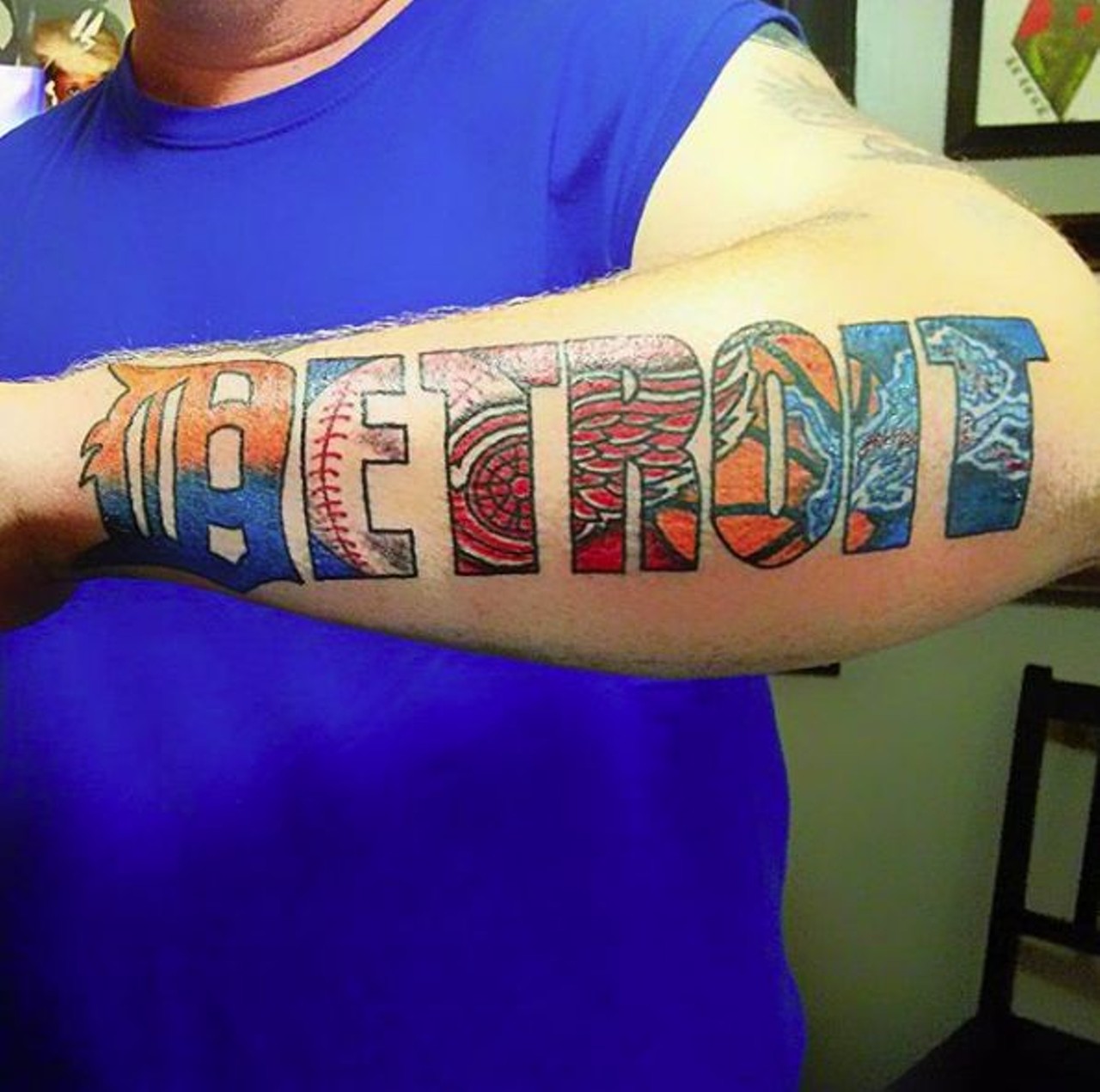 Tattoos For Men from Detroit | TattooMenu