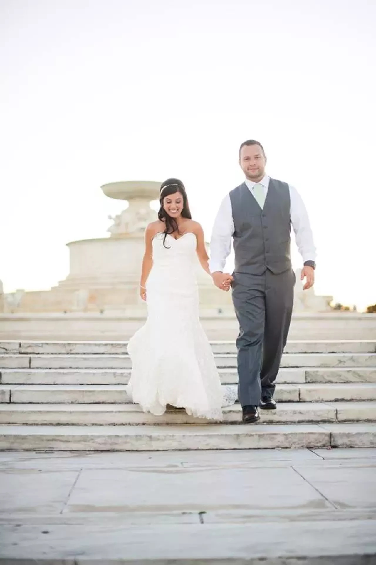 Belle Isle: You can't get any more classic than Belle Isle. Whether you're saying your vows surrounded by nature, in the park's Albert Kahn-designed aquarium, at the Conservatory, or the Belle Isle Casino, it's hard to go wrong in a place so quintessentially Detroit. Located at 300 River Place Drive #2800, Detroit. Photo via Facebook user Nadia Marie Allen.