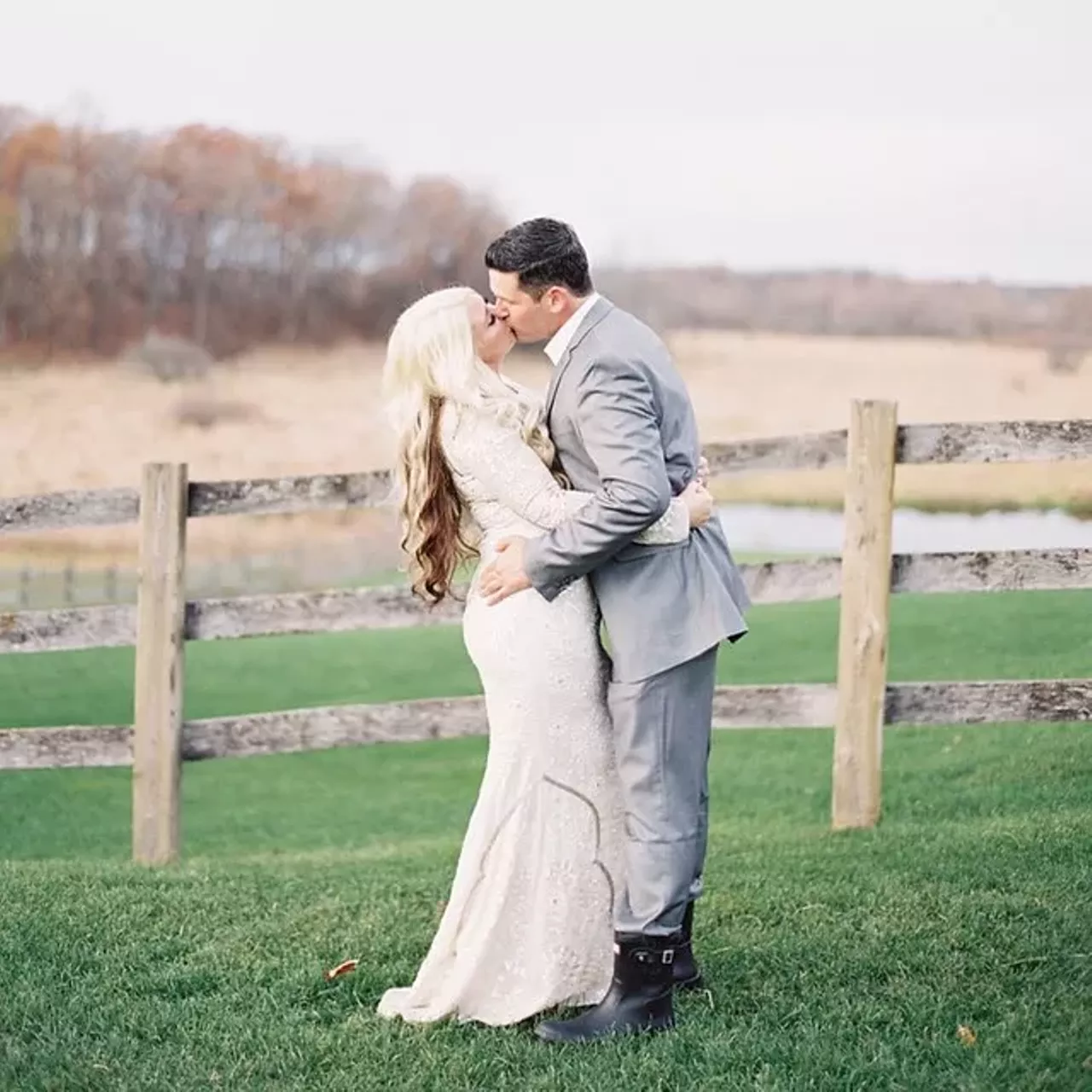 Misty Farm: Just six miles from downtown Ann Arbor, this scenic venue offers a rare slice of quaint bliss for any couple about to say "I do." Located at 8040 Scio Church Rd, Ann Arbor. Photo via Instagram user @jenniferlpackard