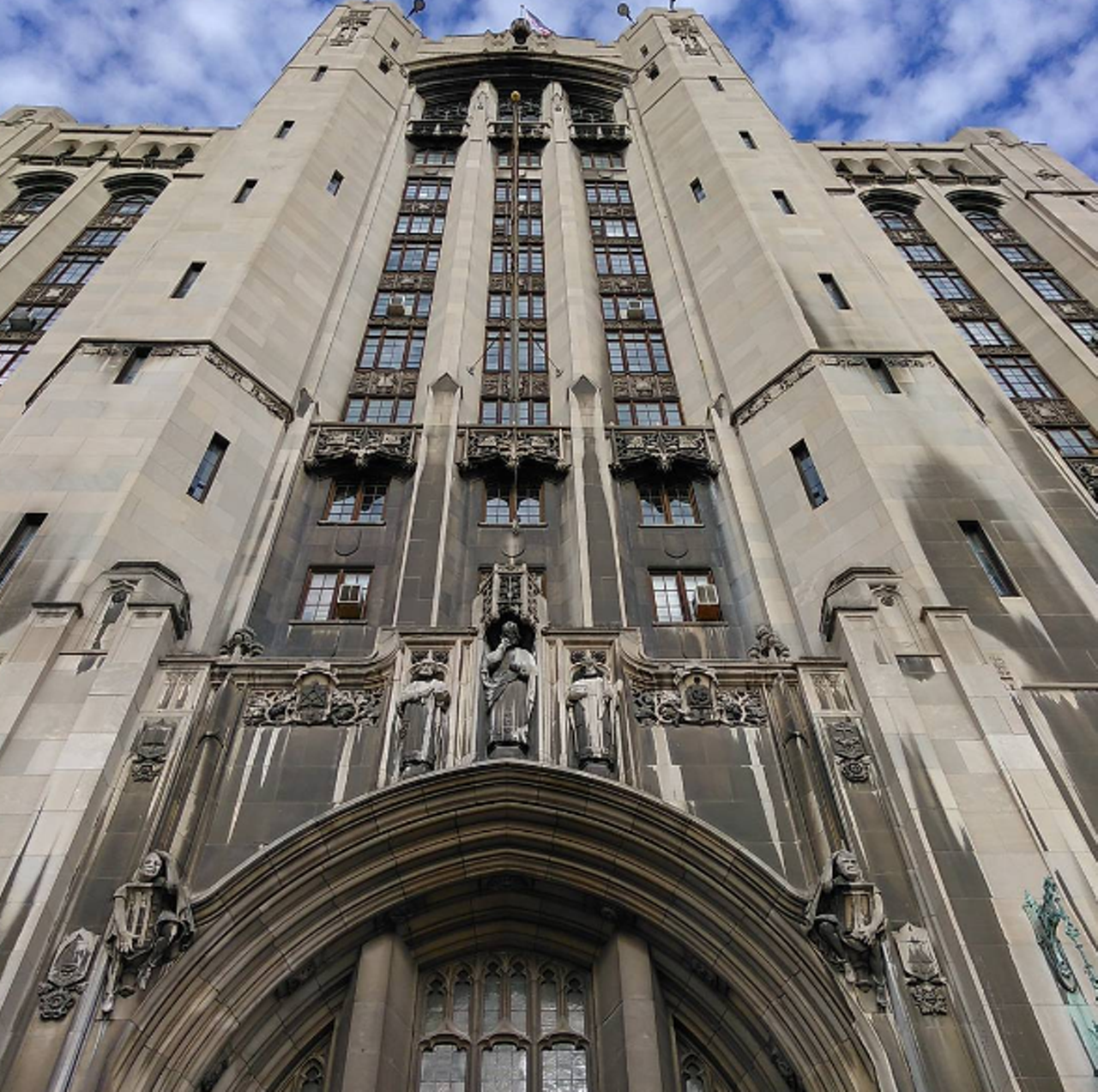 Masonic Temple- If you&#146;re looking for historic, then the Masonic Temple is for you. With multiple different banquet rooms and theatres within the space, your options are endless with this Detroit staple. 500 Temple St, Detroit. Photo via Instagram user @leavingpastnoon