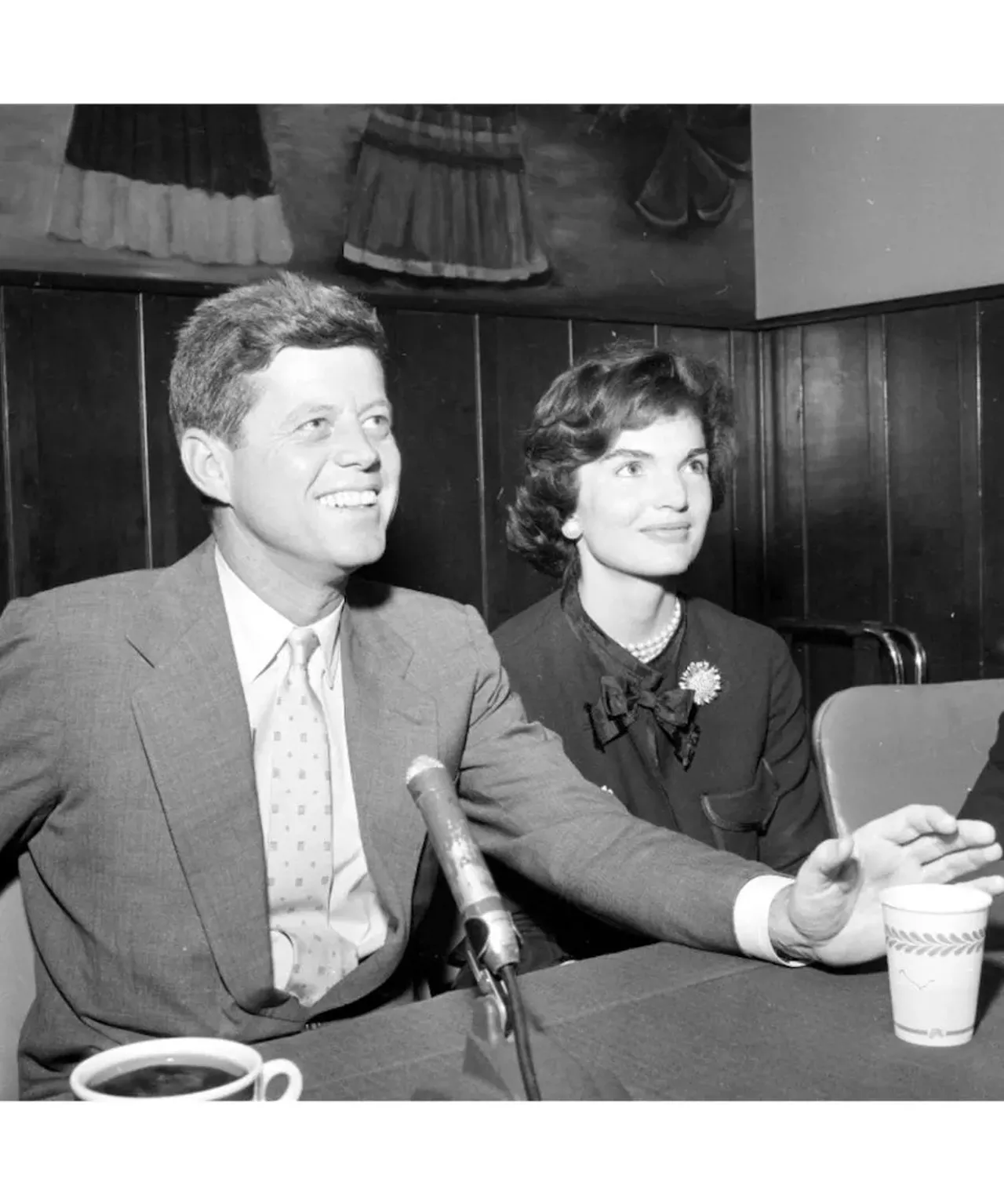 John F. Kennedy in Detroit. (1960) All photos courtesy of Walter P. Reuther Library, Archives of Labor and Urban Affairs, Wayne State University