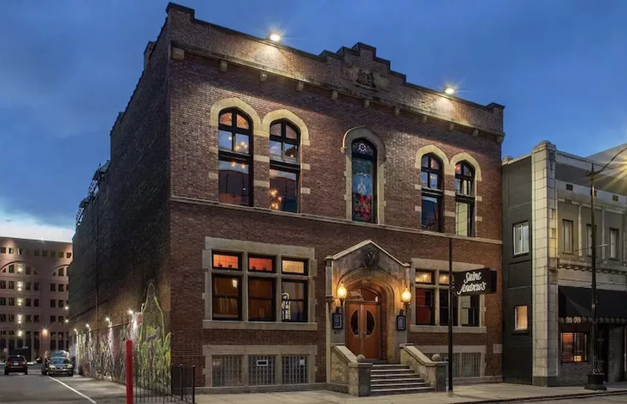 Been to a concert at St. Andrew&#146;s Hall The best of the best have performed at St. Andrew&#146;s Hall or it&#146;s famous basement, The Shelter. If you&#146;re old enough, you probably attended the legendary venue&#146;s Three Floors of Fun. Photo via Saint Andrew's Hall/Instagram