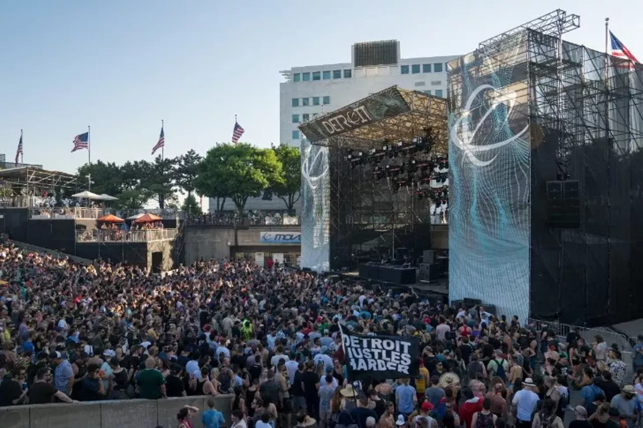 Still refer to the Movement Festival as Detroit Electronic Music Festival or Techno Fest One of the largest electronic music festivals in the world happens in Hart Plaza during Memorial Day Weekend. The festival first used &#147;Movement&#148; as a name in 2003, back when admission was still free. It&#146;s been almost 20 years and Detroiters still refuse to call it by its actual name. Photo via Leah Castile / Detroitstockcity.com