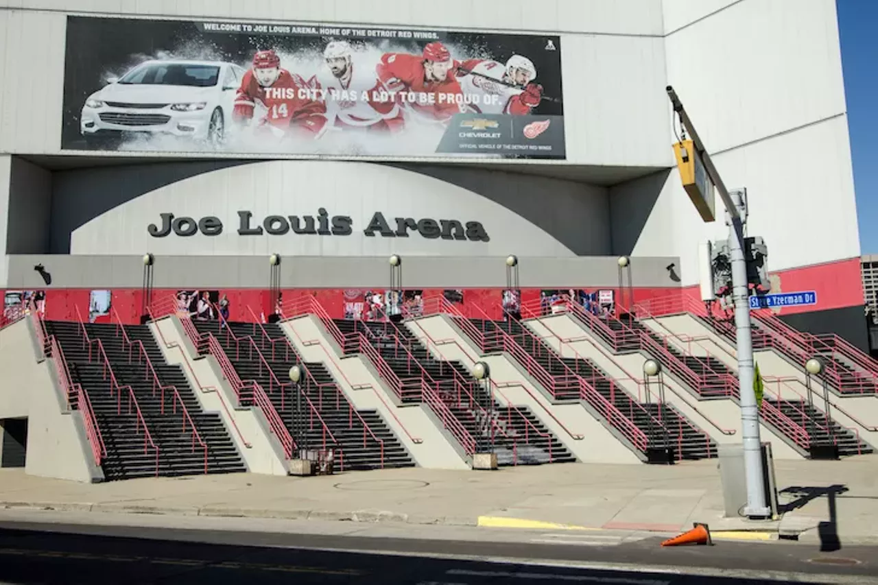 Been to a Red Wings Game at Joe Louis Arena (#RIP) Once upon a time the Detroit Red Wings ran the NHL and was the only Detroit team you could count on to bring home the championship. While the Red Wings have since moved to a new home at Little Caesars Arena, the memories at the Joe live on forever. Photo via Shutterstock