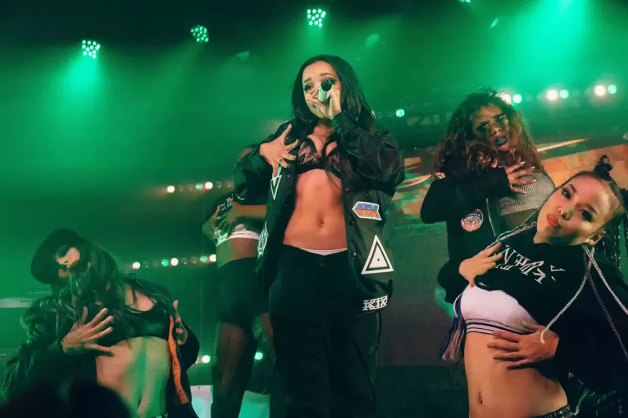 Image: 31 crazy, sexy, cool photos from Tinashe at St. Andrew's