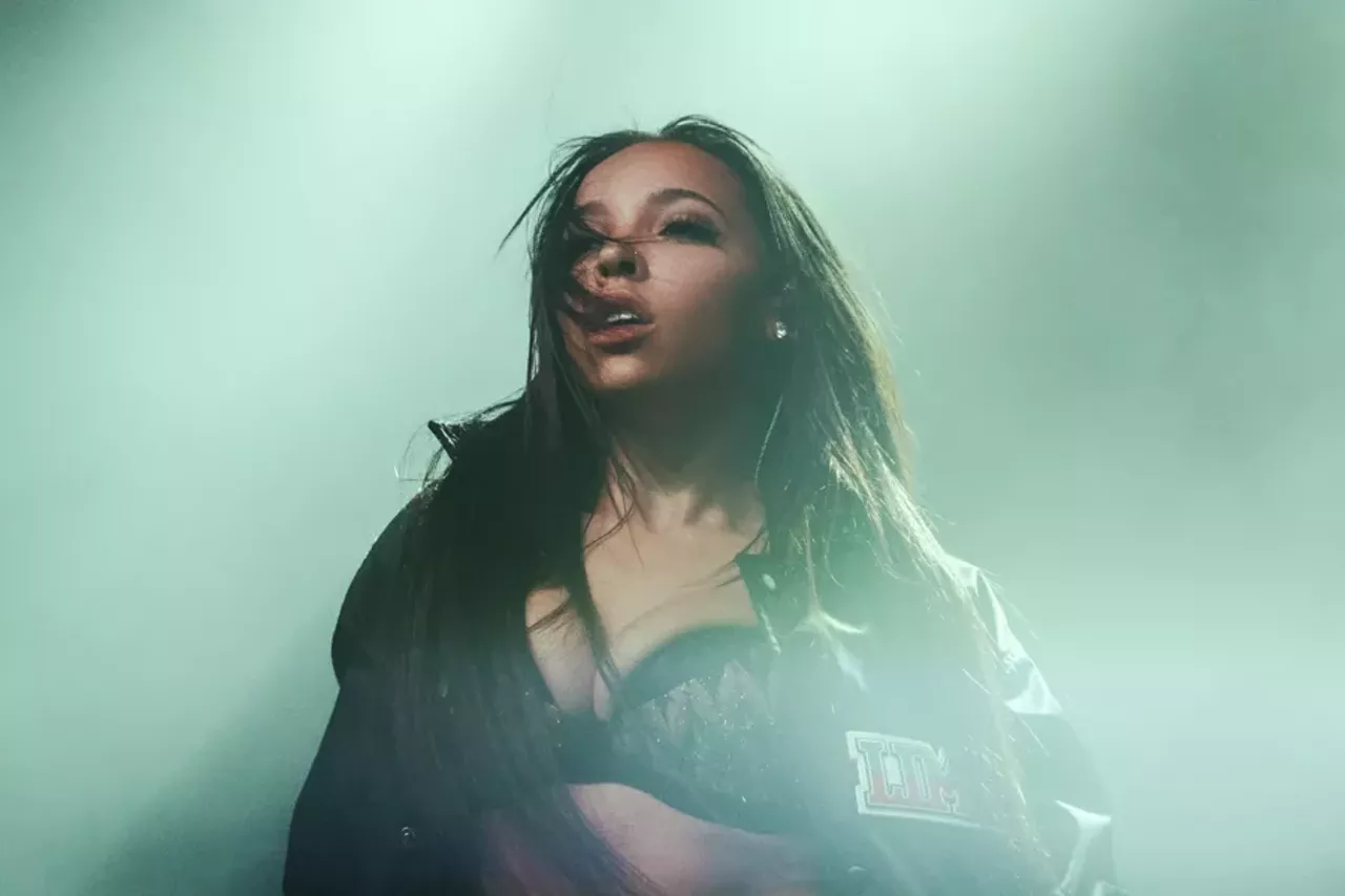 Image: 31 crazy, sexy, cool photos from Tinashe at St. Andrew's