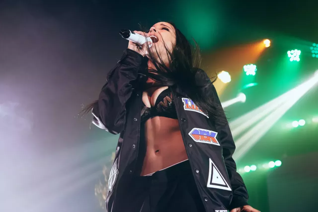 Image: 31 crazy, sexy, cool photos from Tinashe at St. Andrew's