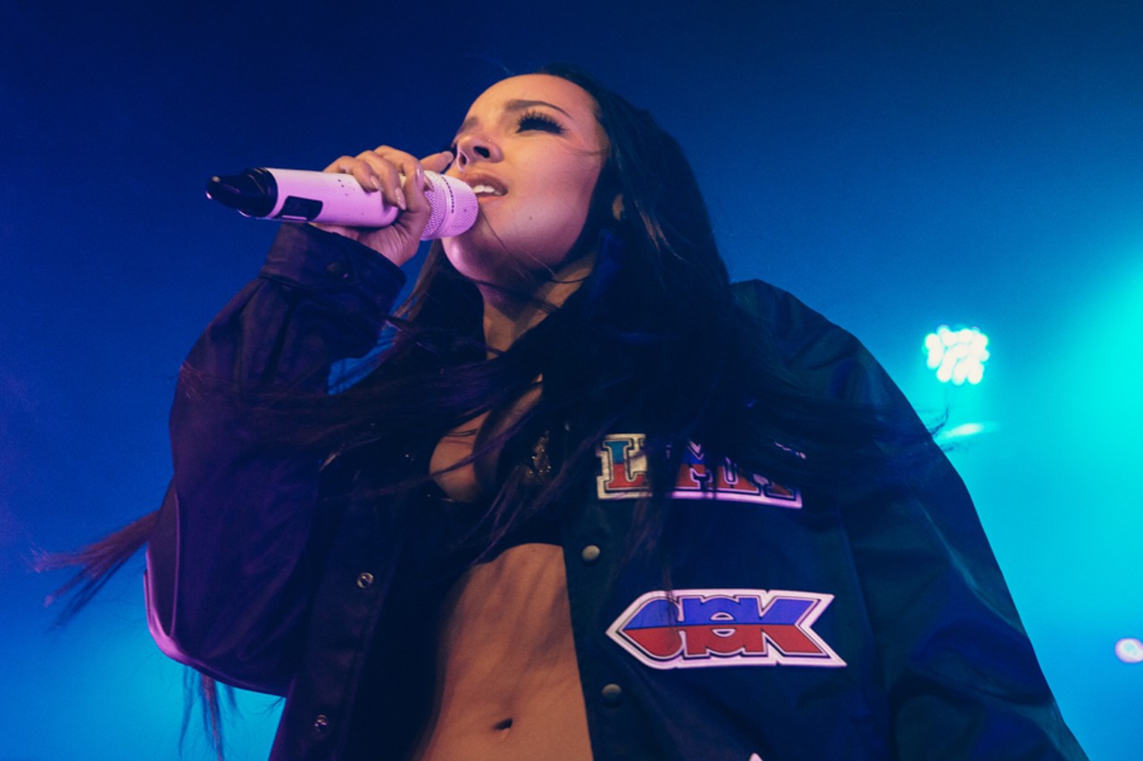 31 crazy, sexy, cool photos from Tinashe at St. Andrew's